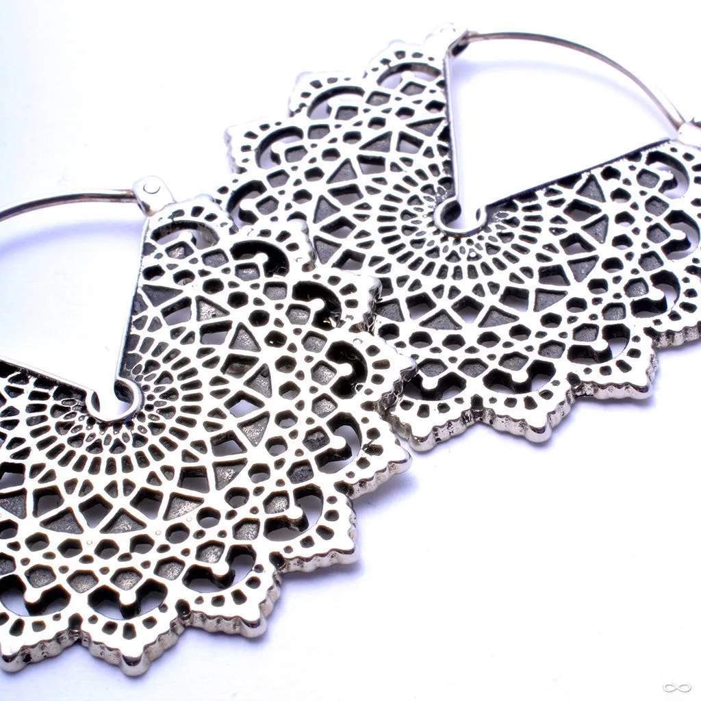 Majesty Black Earrings from Maya Jewelry