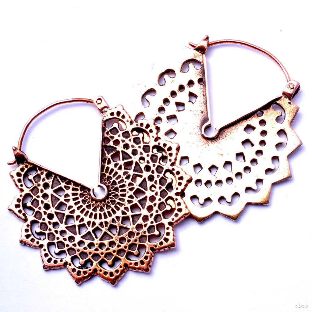 Majesty Black Earrings from Maya Jewelry