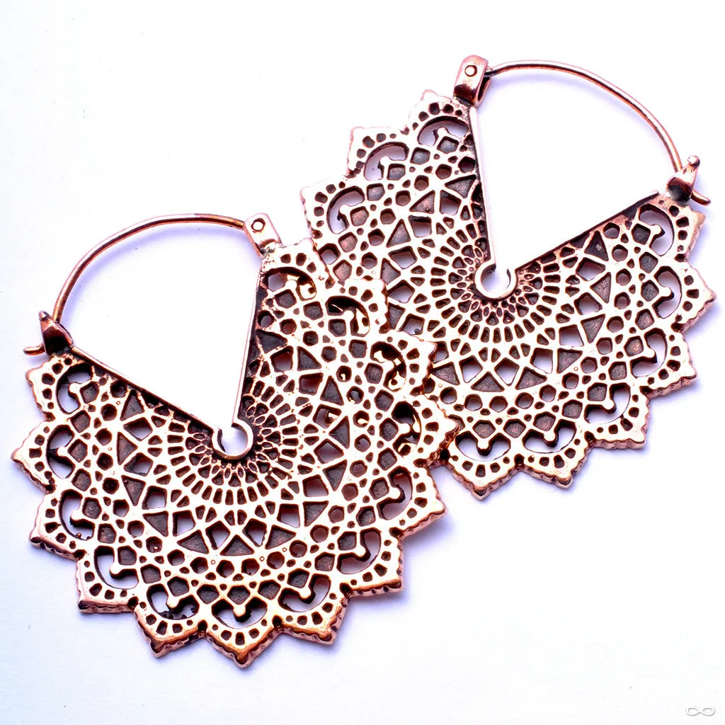 Majesty Black Earrings from Maya Jewelry