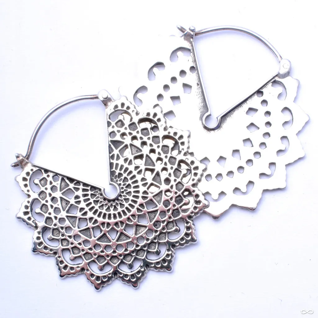 Majesty Black Earrings from Maya Jewelry