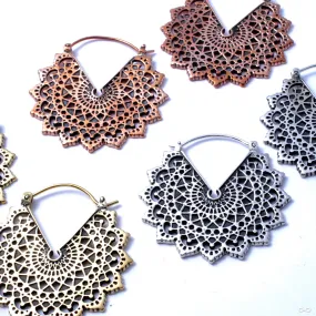 Majesty Black Earrings from Maya Jewelry