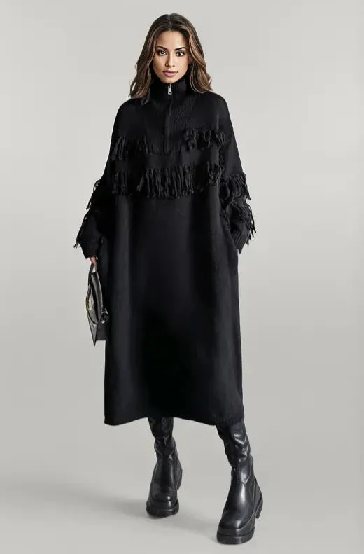 Maxi Knit Pullover Dress