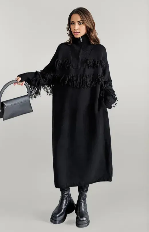 Maxi Knit Pullover Dress