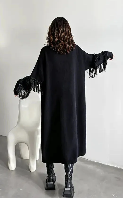 Maxi Knit Pullover Dress