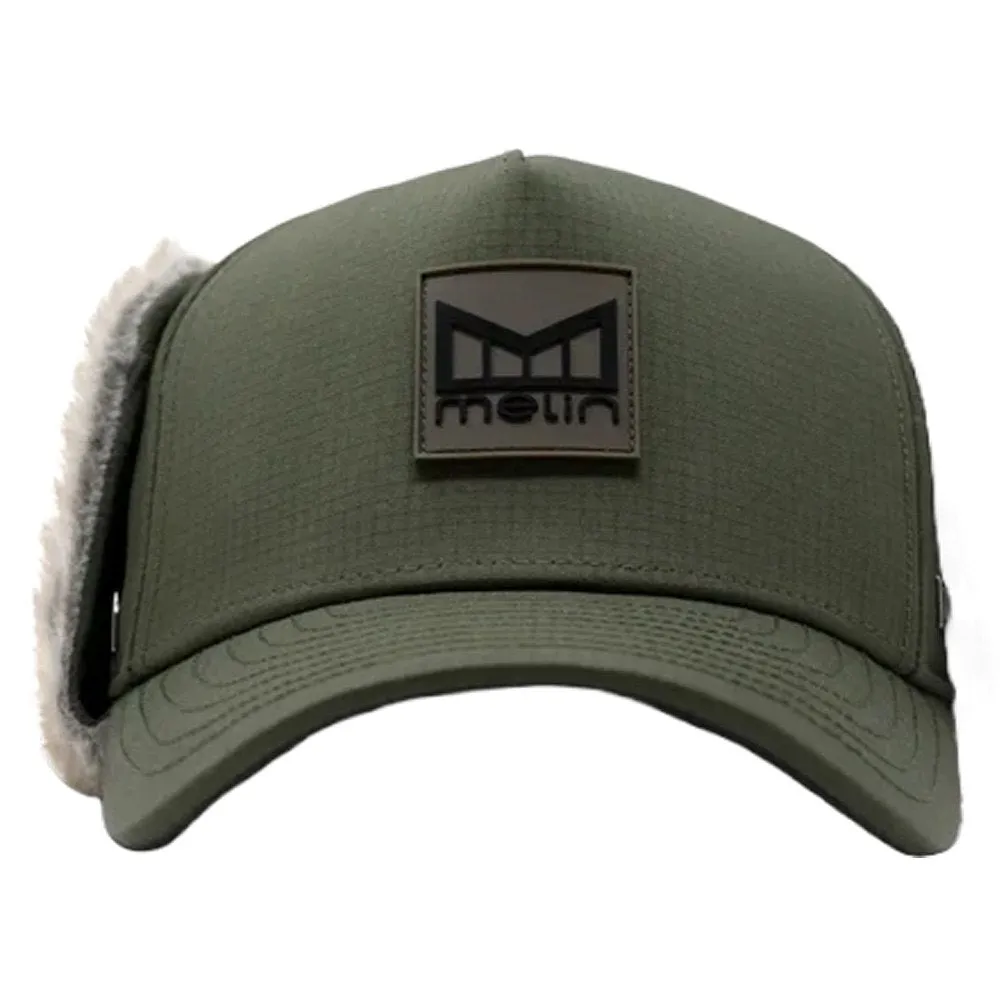 Melin Thermal Odyssey Stacked Lumberjack Golf Cap 2024