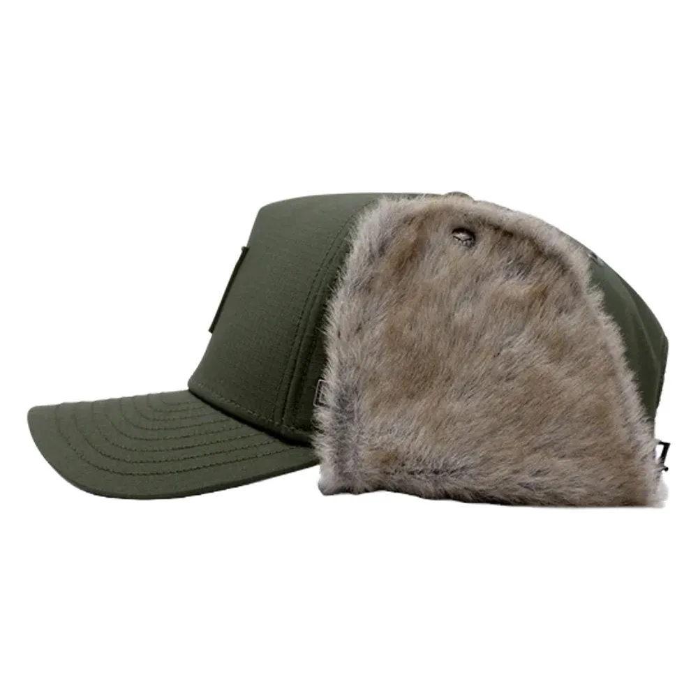 Melin Thermal Odyssey Stacked Lumberjack Golf Cap 2024