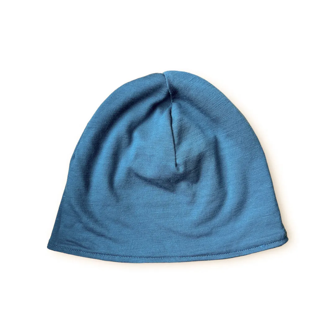 Merino Wool Beanie Hat