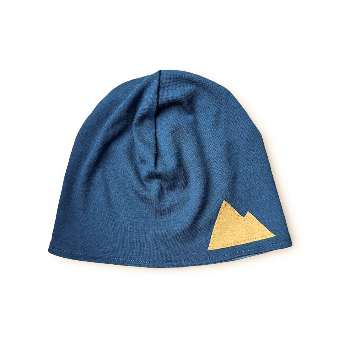 Merino Wool Beanie Hat