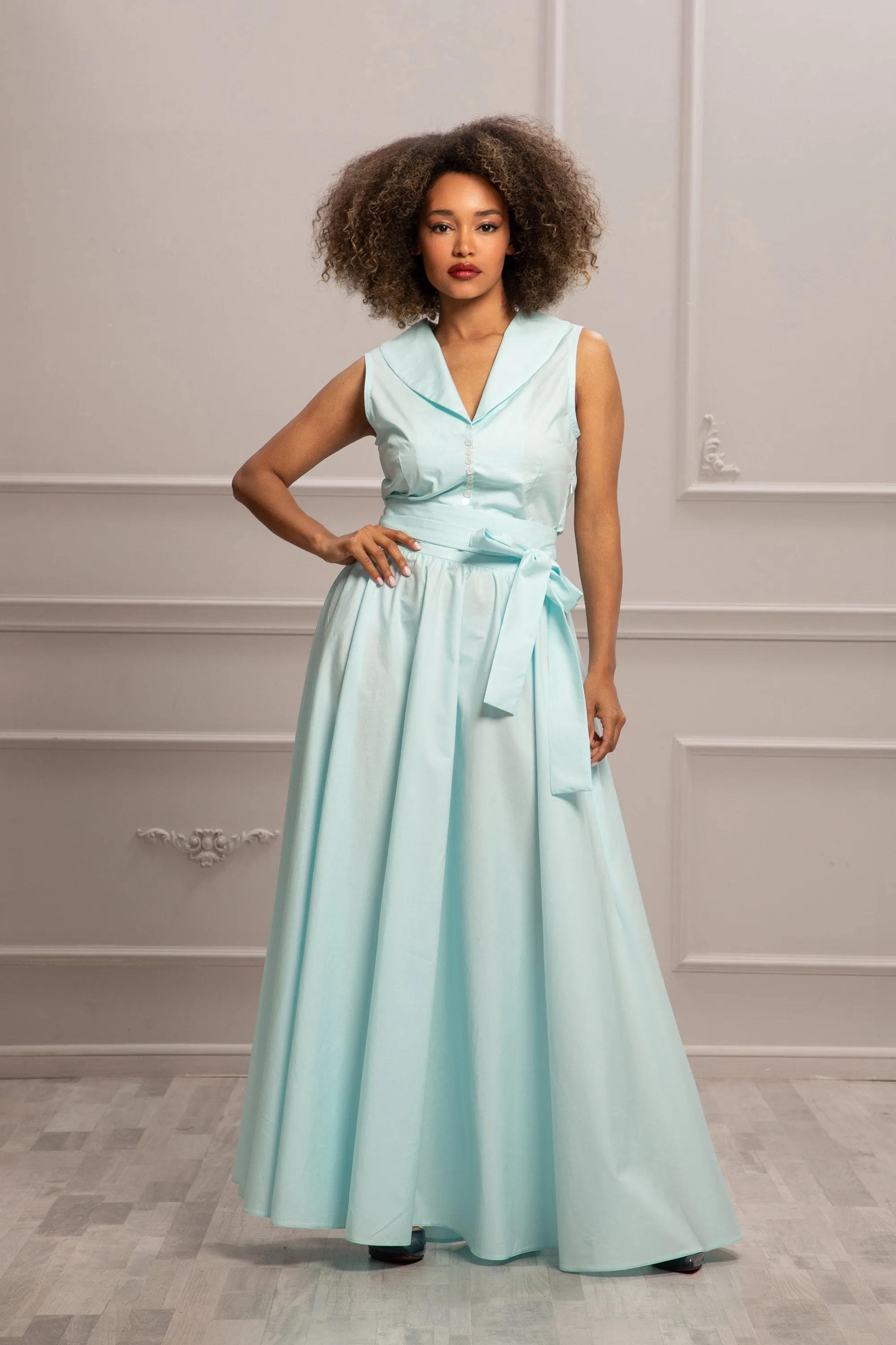 MINT PRAIRIE DRESS