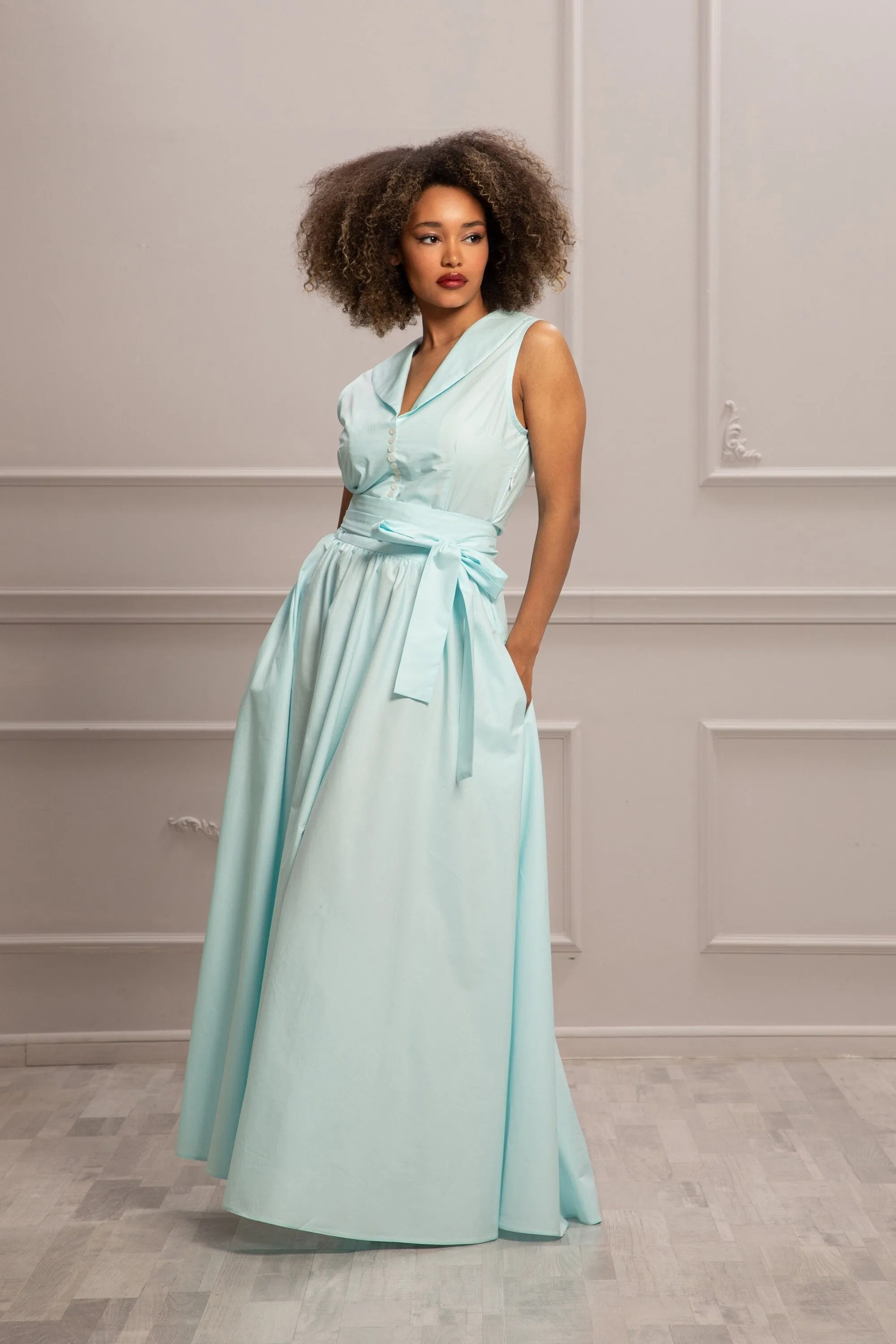 MINT PRAIRIE DRESS