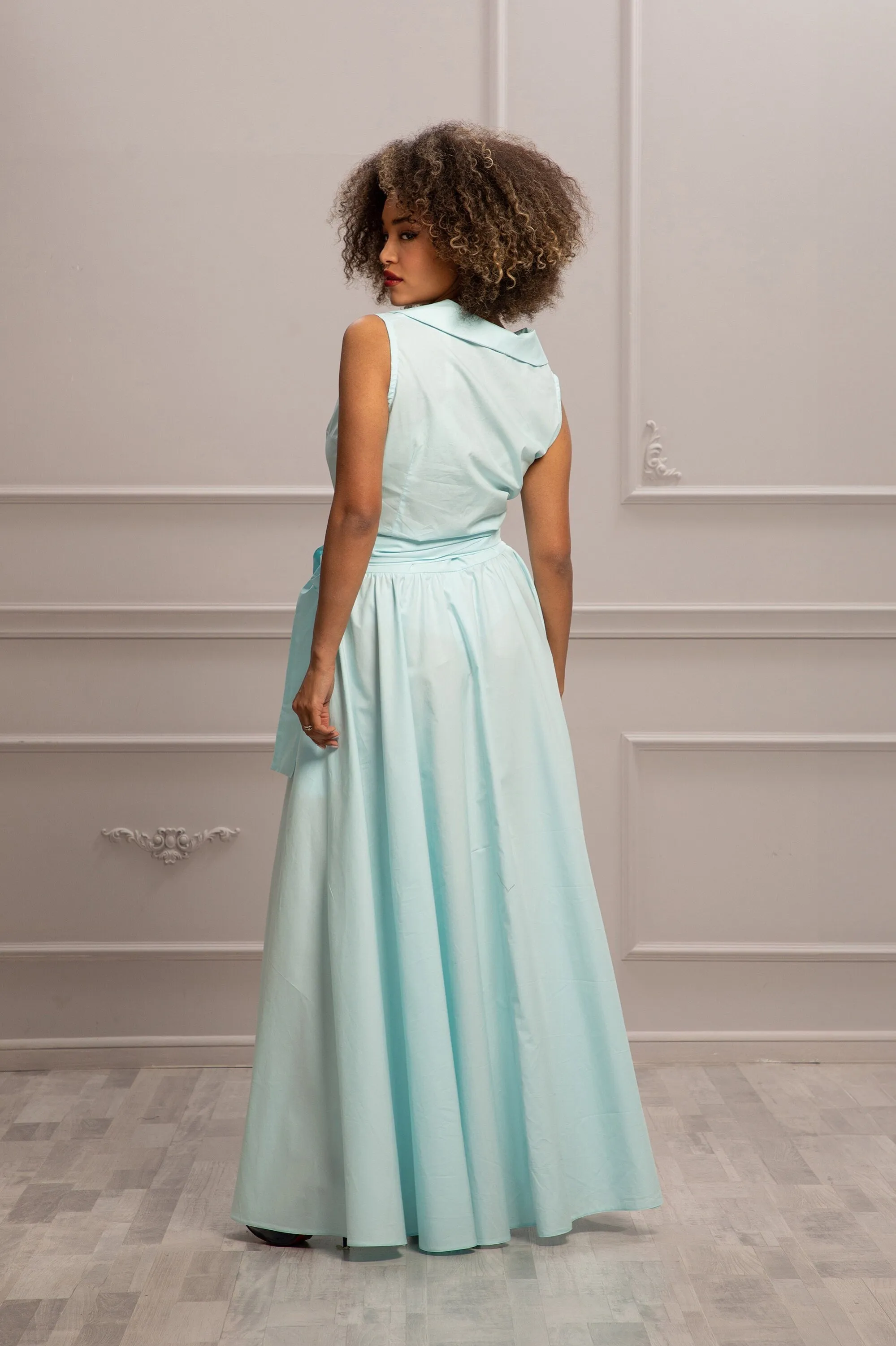MINT PRAIRIE DRESS