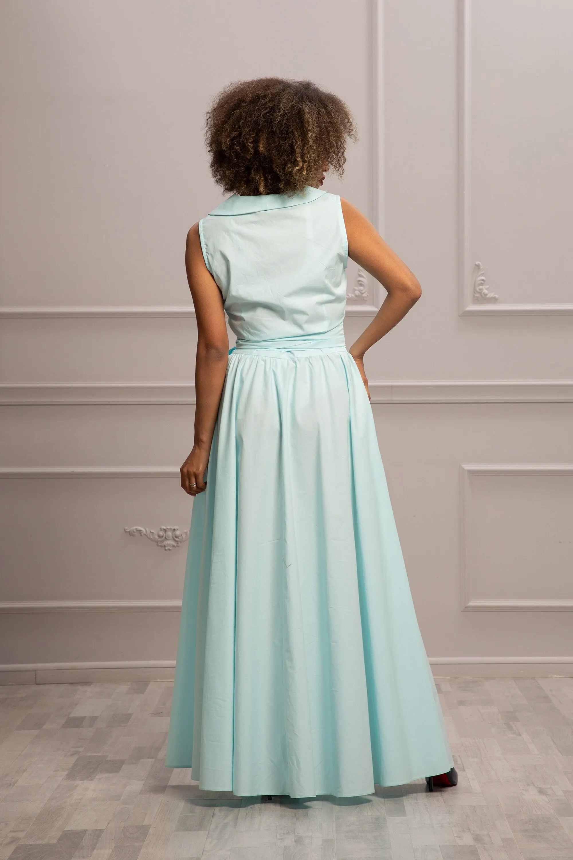 MINT PRAIRIE DRESS
