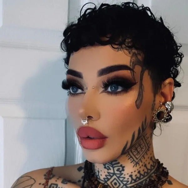 Molecule Brass Ear Tunnels-Flesh Tunnels