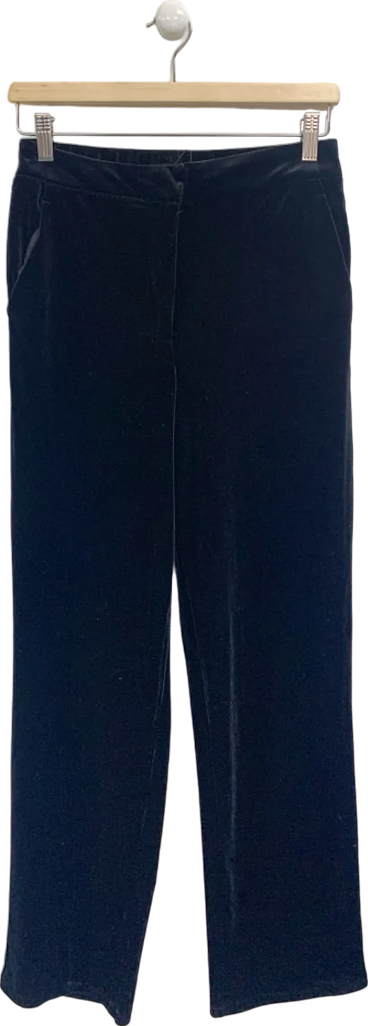 Monsoon Black Maria Trousers UK 8
