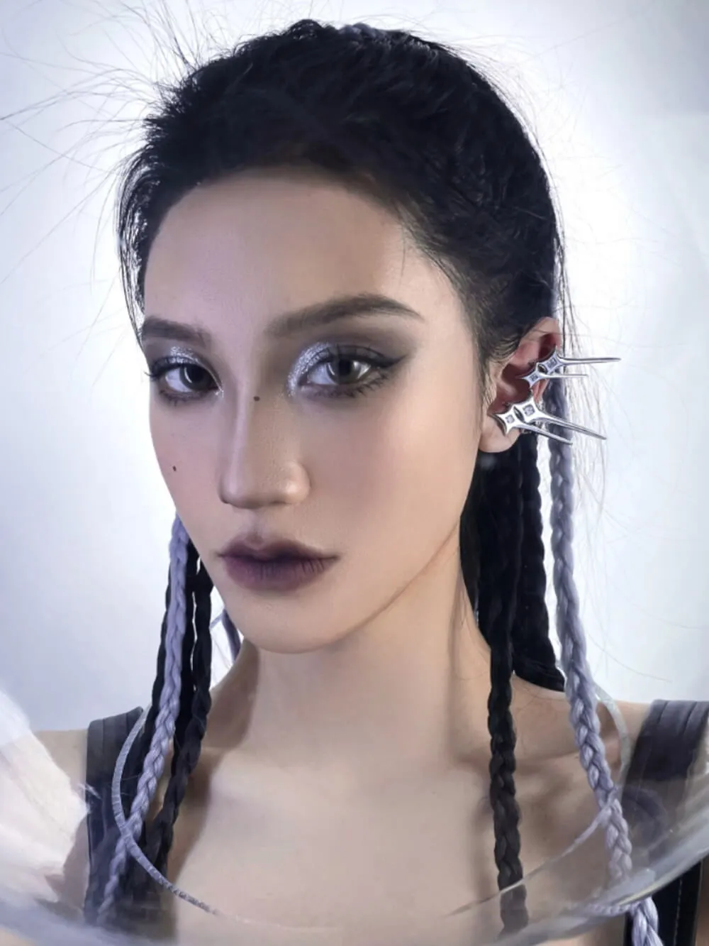 MUKTANK X WHITEHOLE Meteor Ear Clip Small