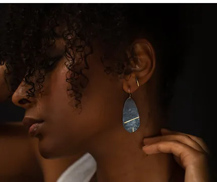 Murmur Cocoon Large Earrings