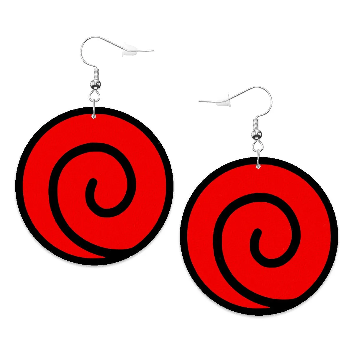 Naruto Circle Drop Earrings
