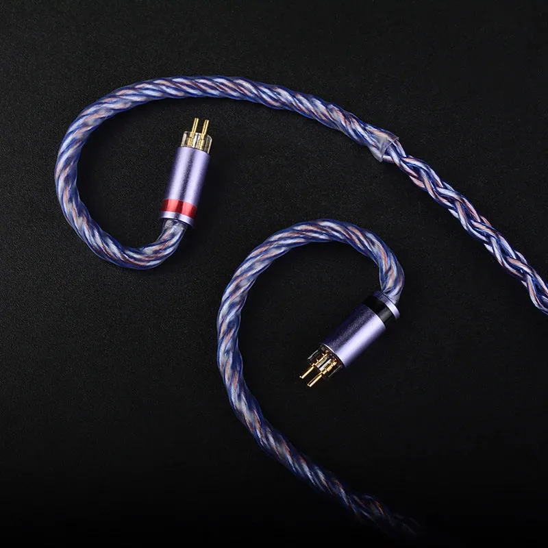 NiceHCK Spacecloud Ultra Flagship 6N Silver Plated OCC 7N OCC Mixed Cable