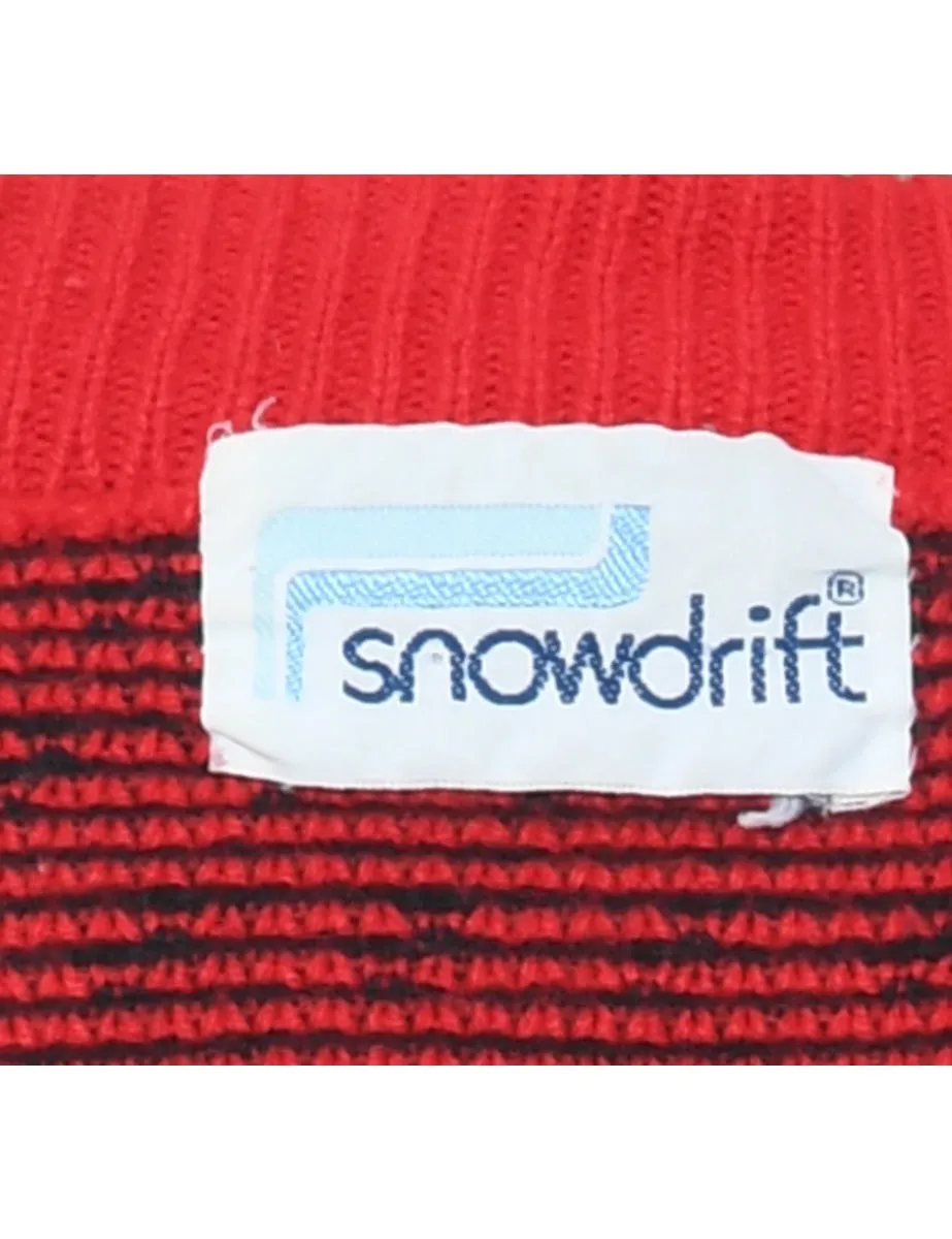 Nordic Red Jumper - XL