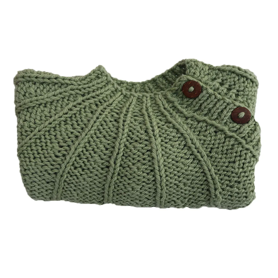 Organic Wool | Pullover | Mint Green