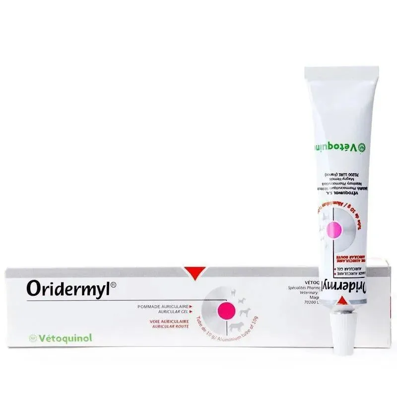 Oridermyl Ear Care Lotion 10g