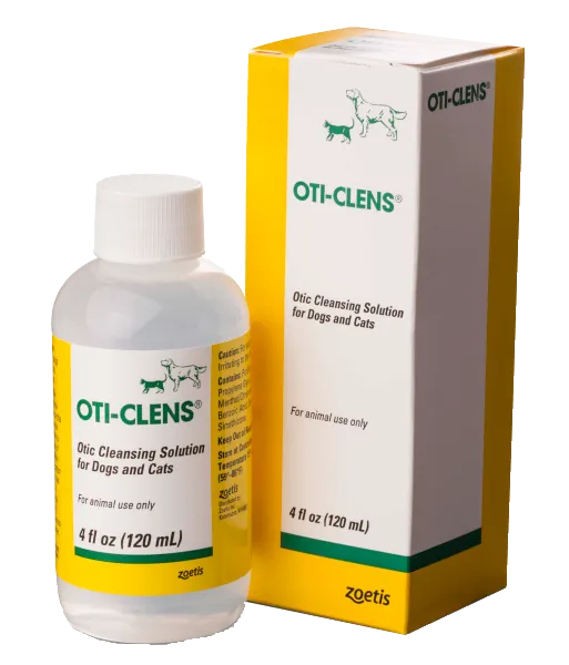 Oti-Clens Cleansing Solution for Dogs & Cats