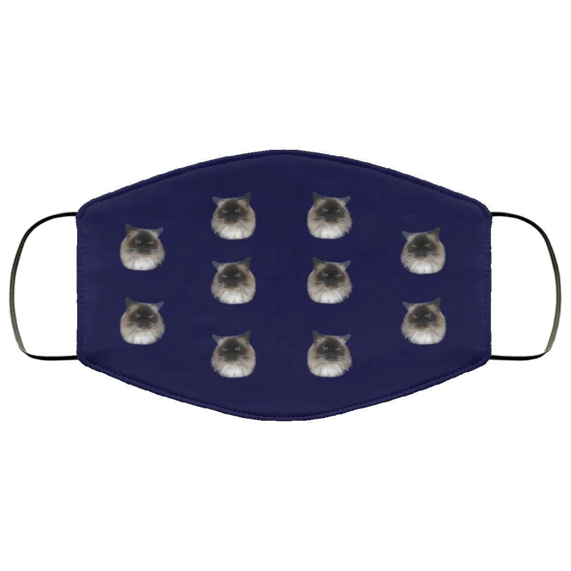Pet Faces Custom Face Mask