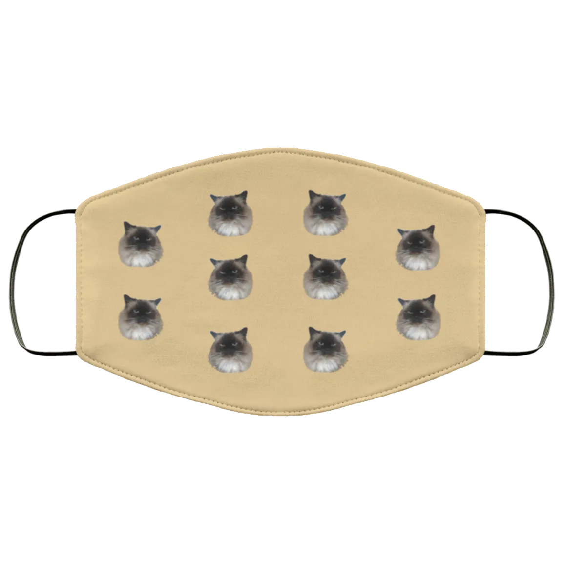 Pet Faces Custom Face Mask