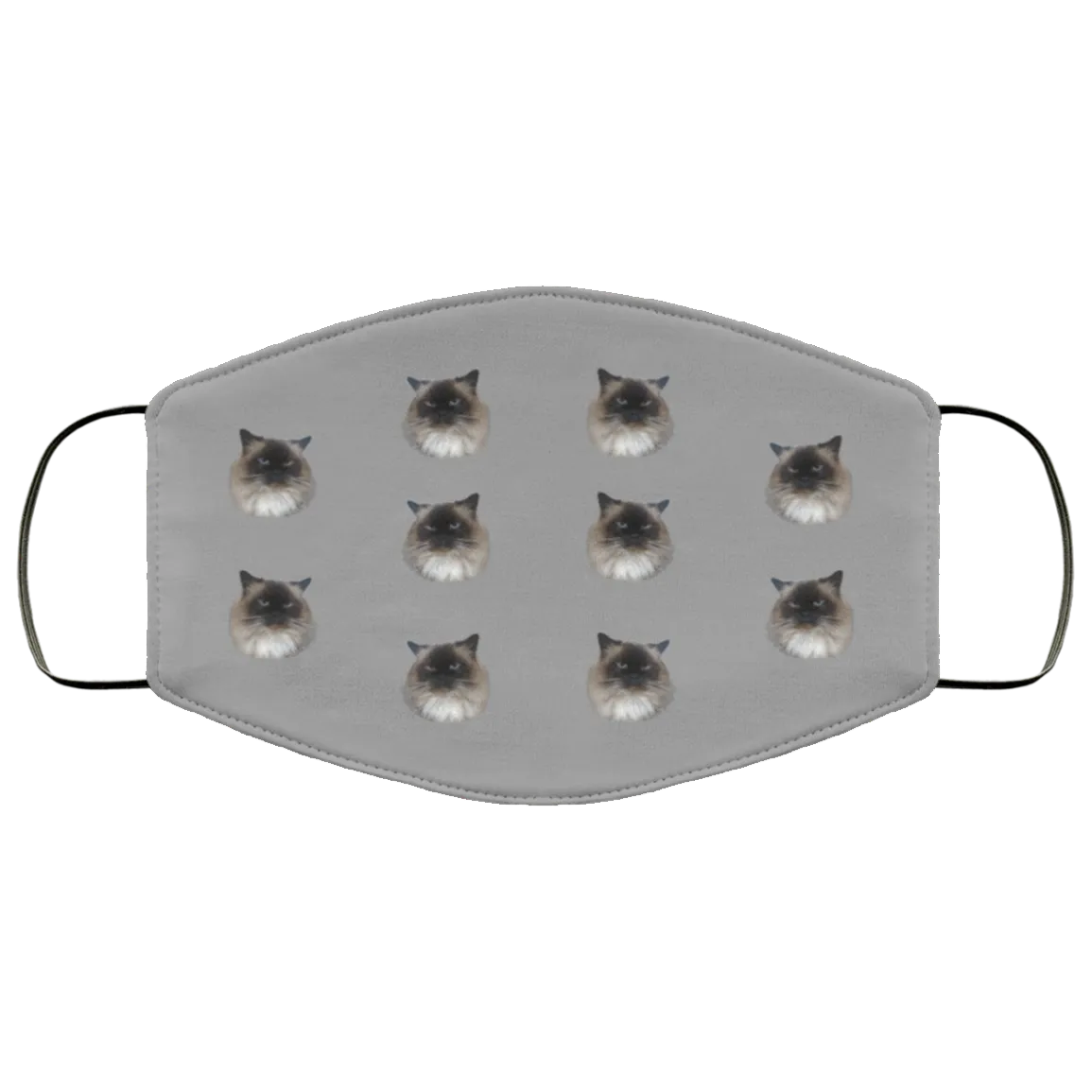 Pet Faces Custom Face Mask