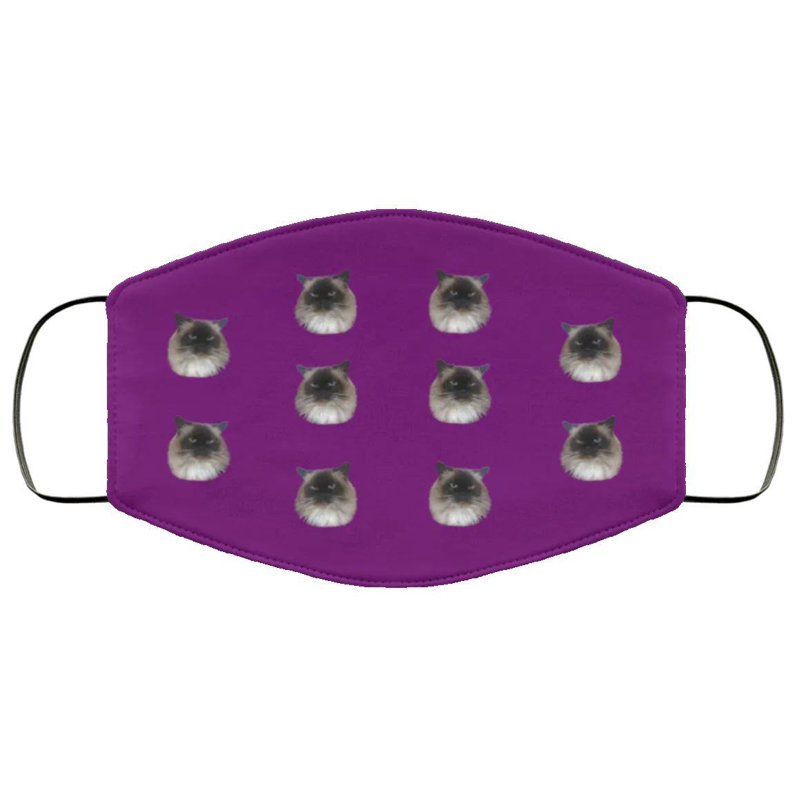Pet Faces Custom Face Mask