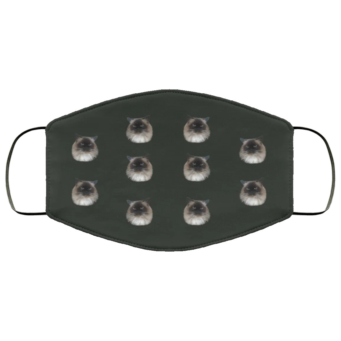 Pet Faces Custom Face Mask