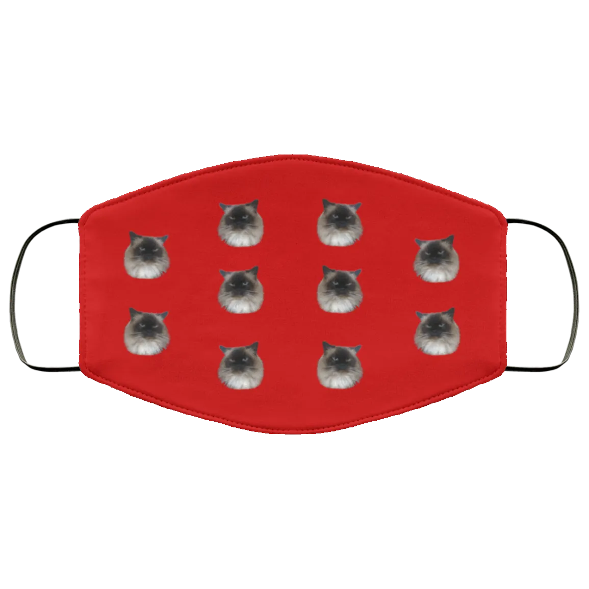 Pet Faces Custom Face Mask