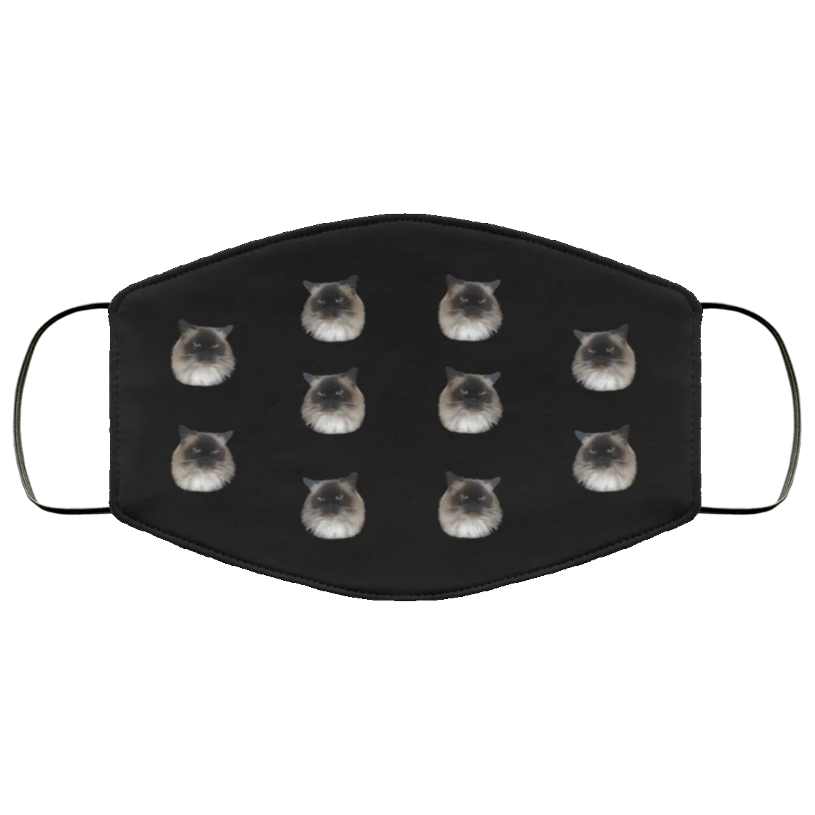 Pet Faces Custom Face Mask