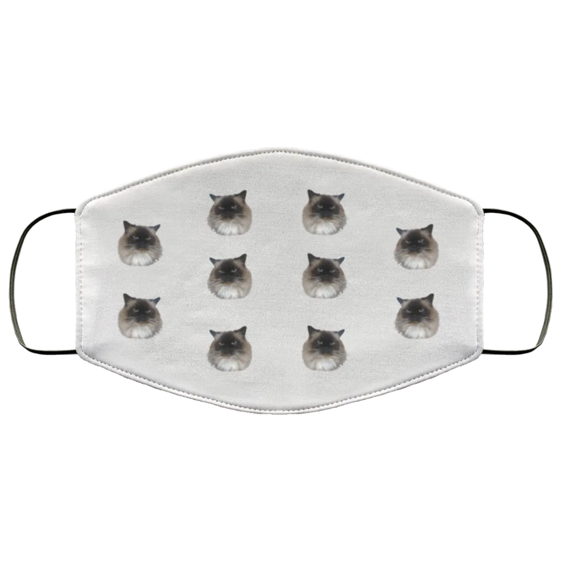 Pet Faces Custom Face Mask
