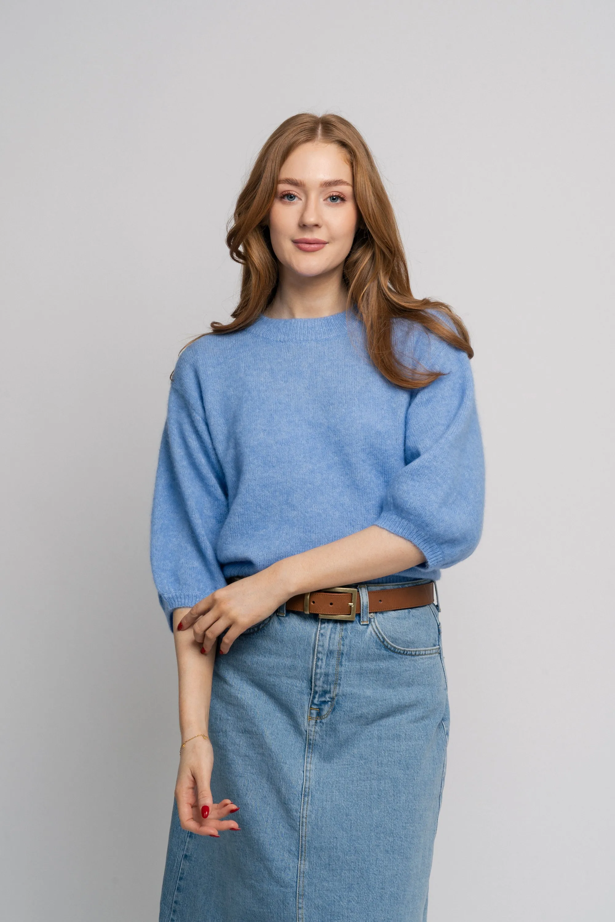 Petrinelle Hope 2/4 Pullover - Azurine