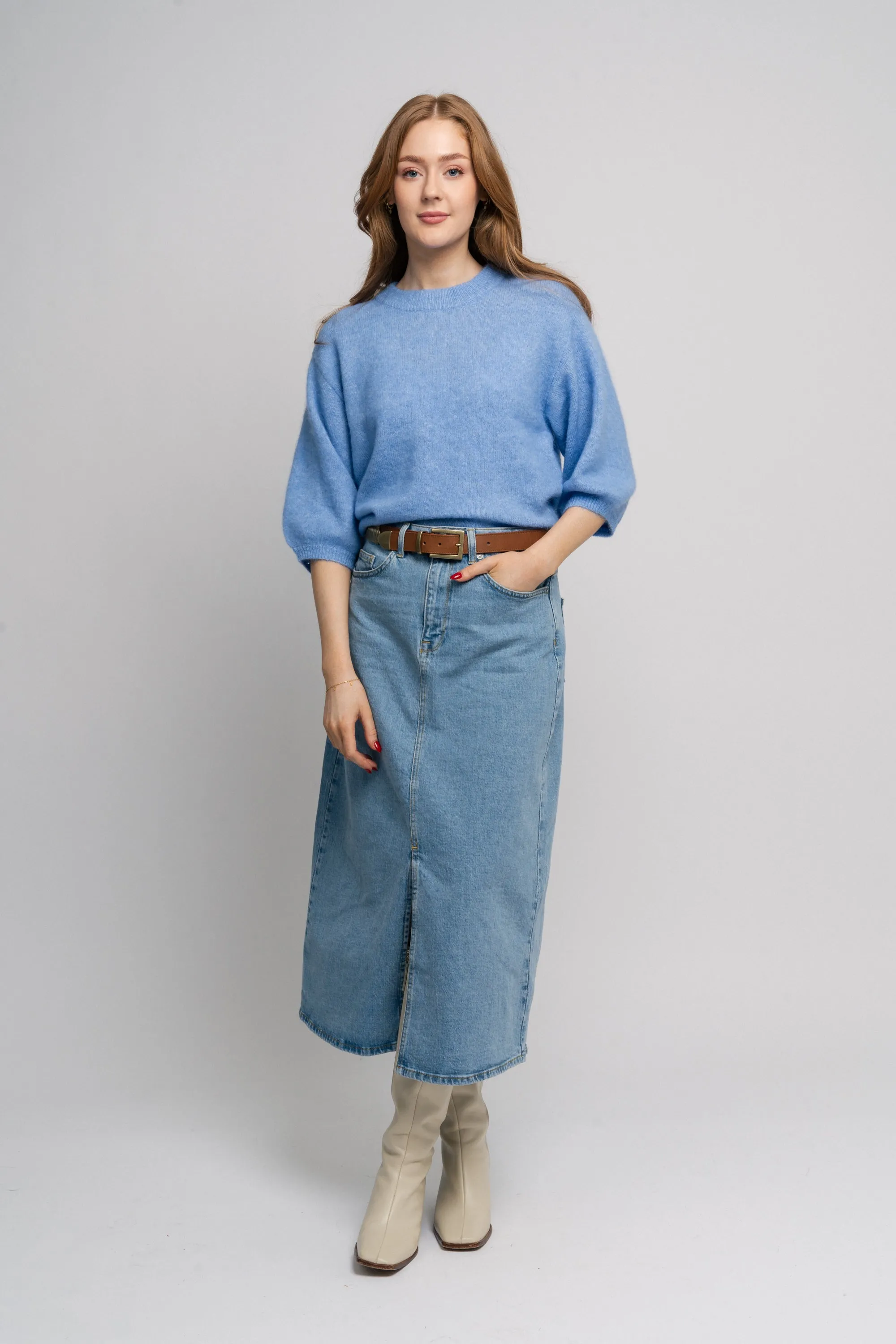 Petrinelle Hope 2/4 Pullover - Azurine