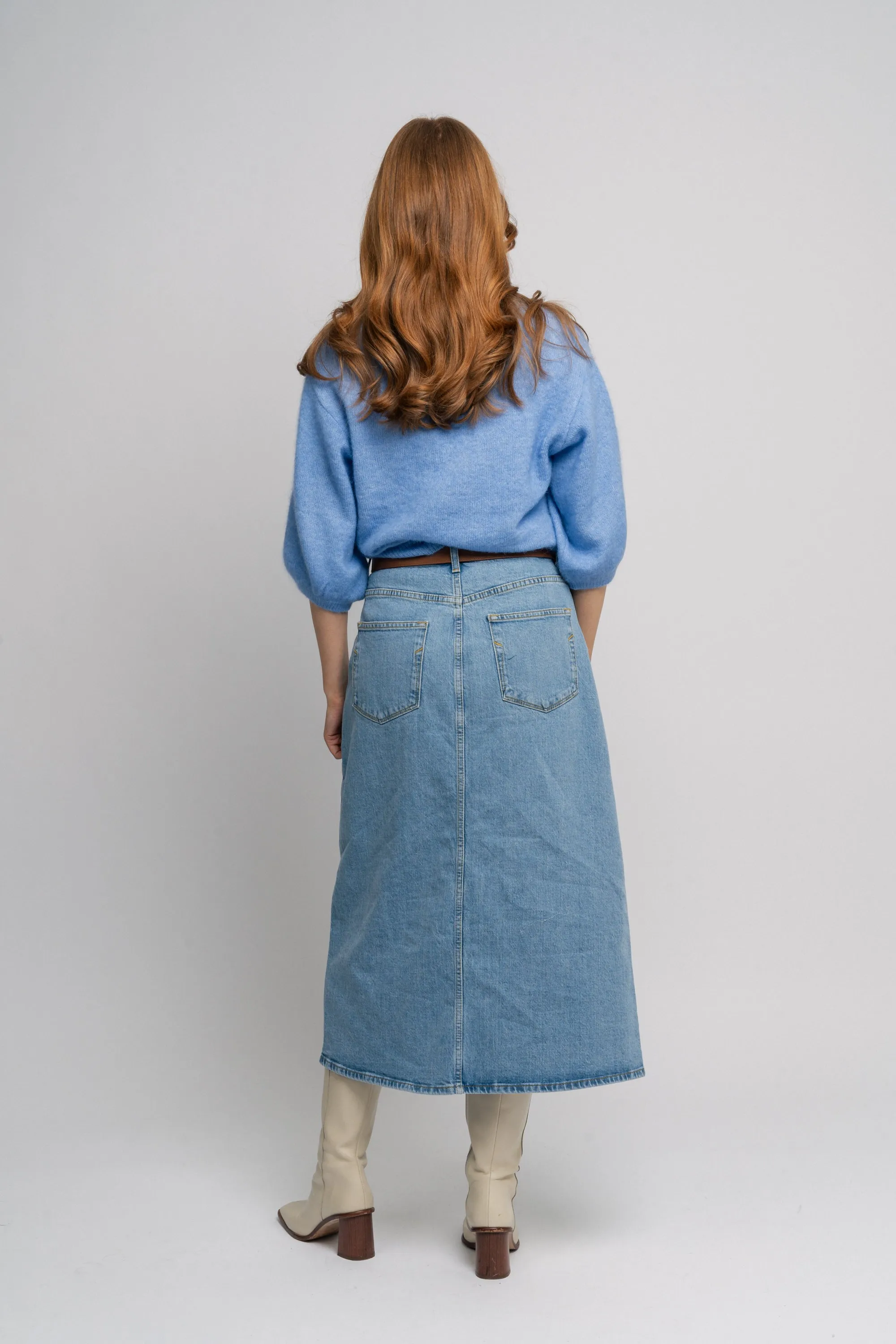 Petrinelle Hope 2/4 Pullover - Azurine