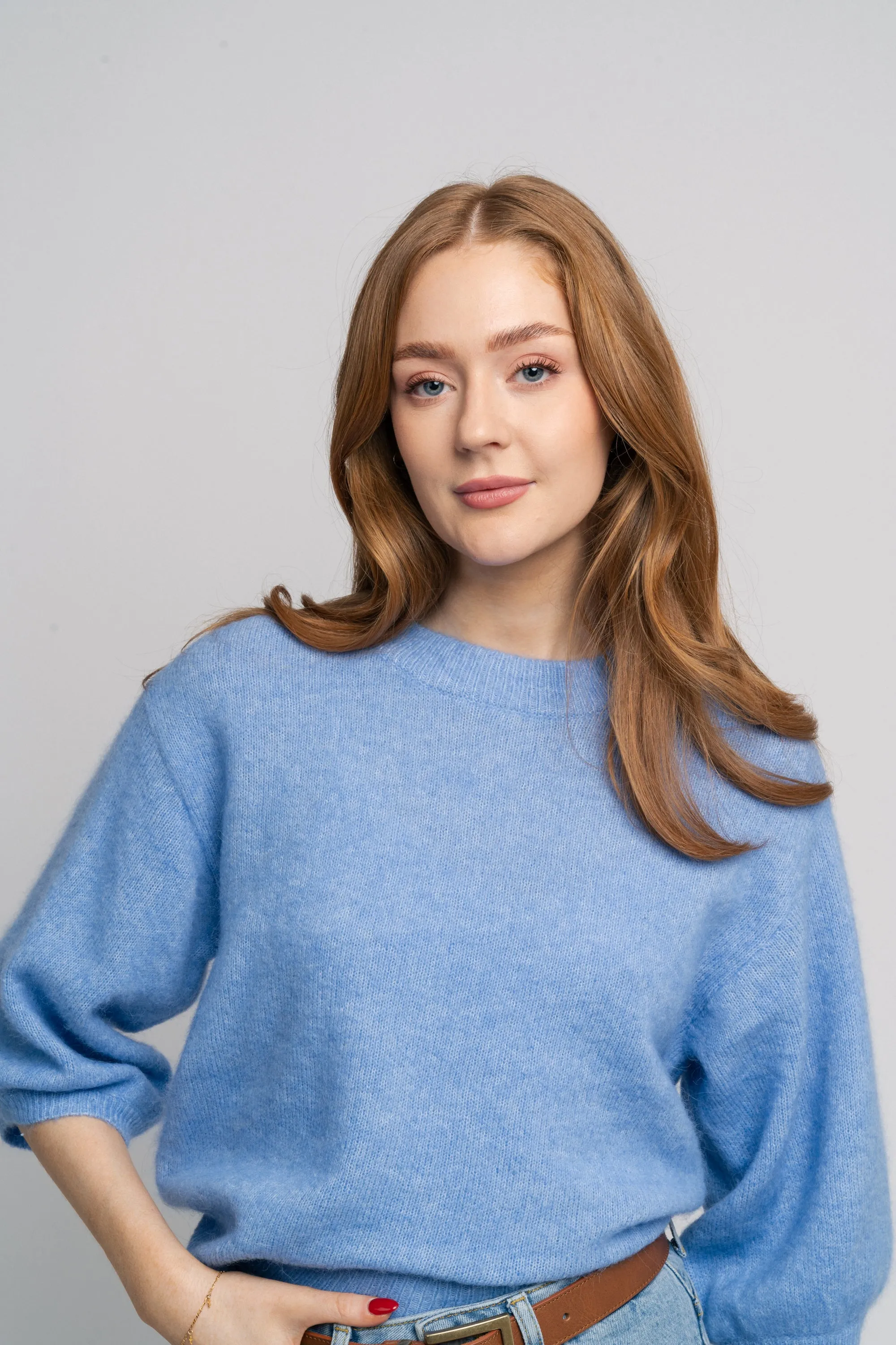 Petrinelle Hope 2/4 Pullover - Azurine