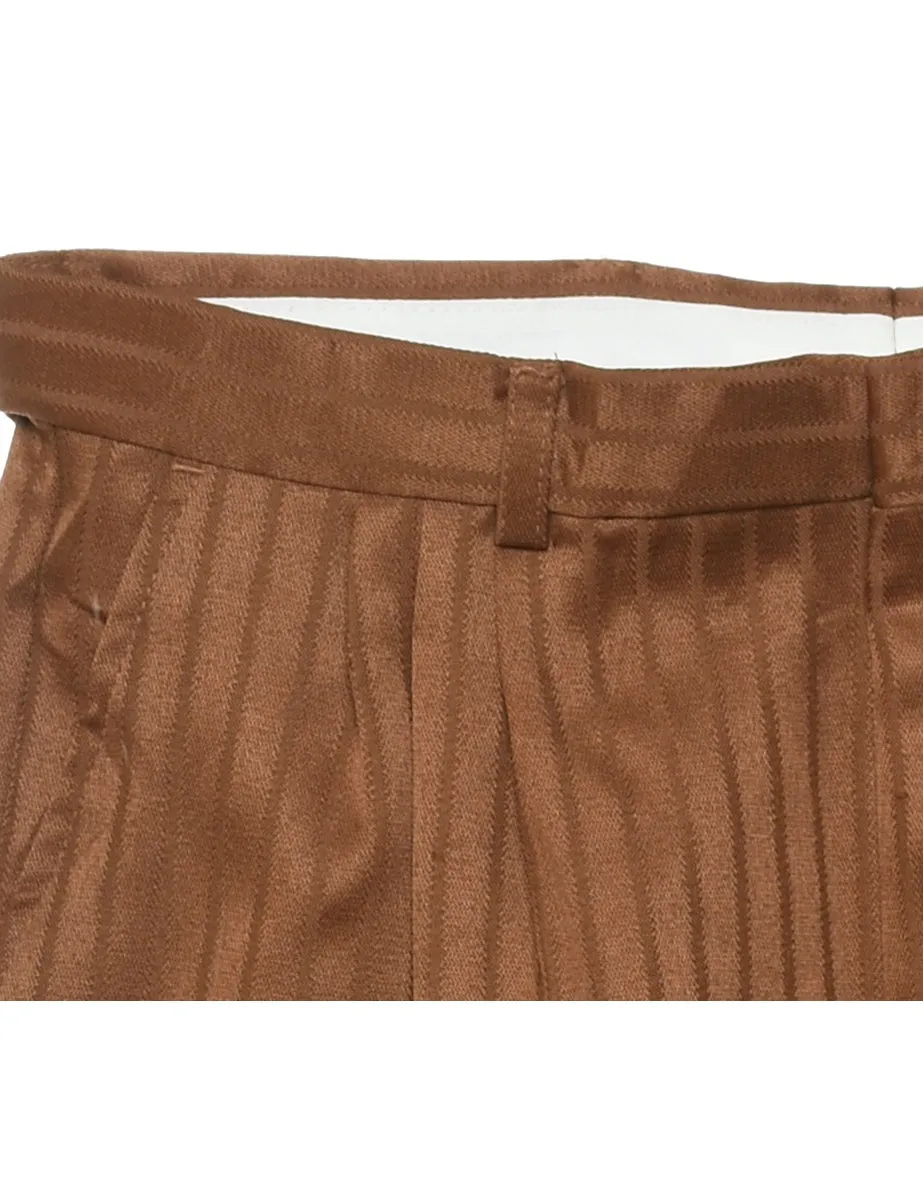 Pinstriped Trousers - W28 L29