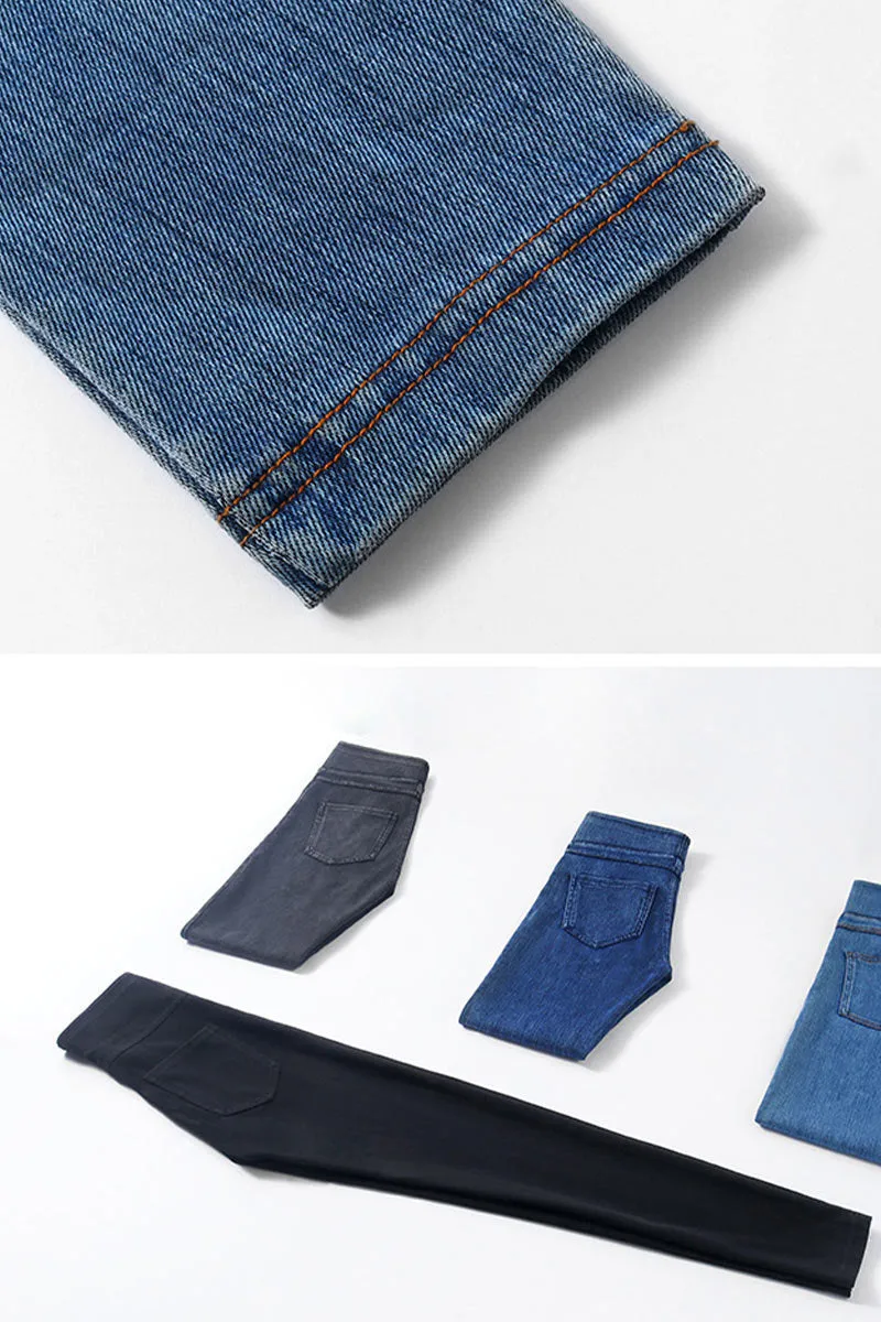 PK0681 Denim Prints Workout Leggings