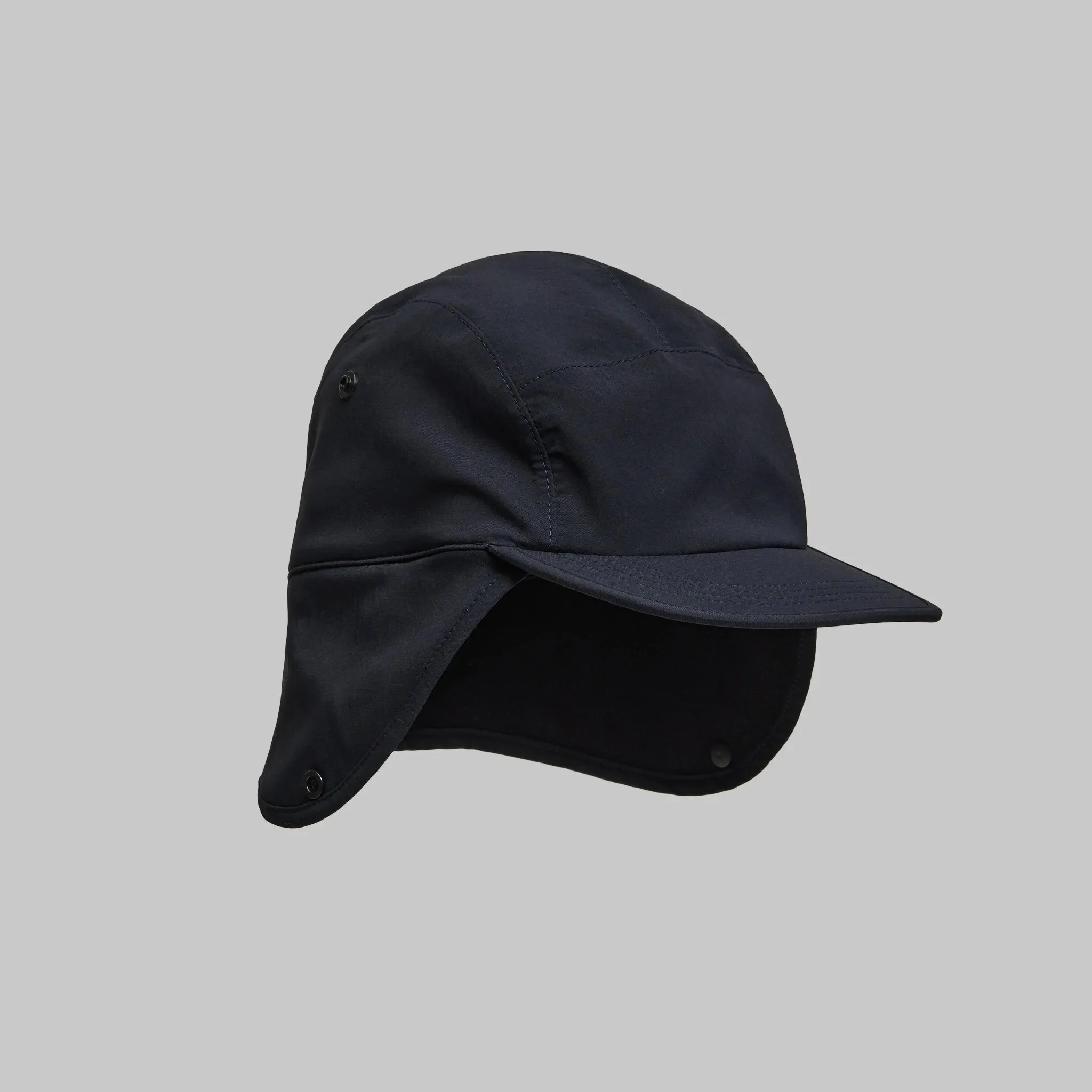 Planet Earth Ultralight Cap. Black edition.