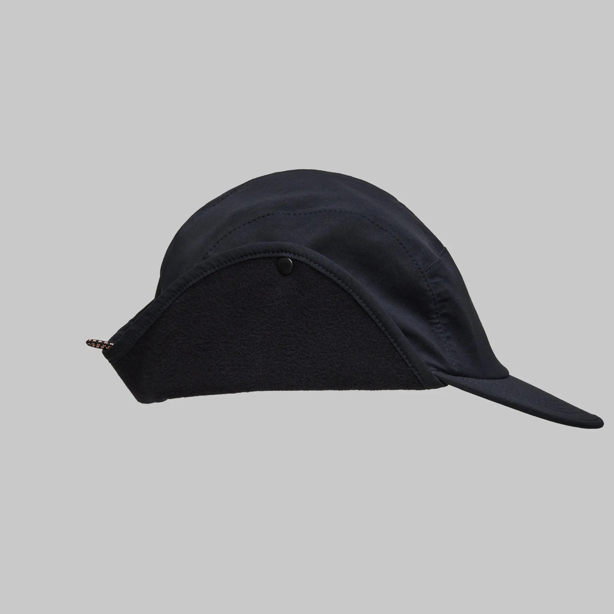 Planet Earth Ultralight Cap. Black edition.
