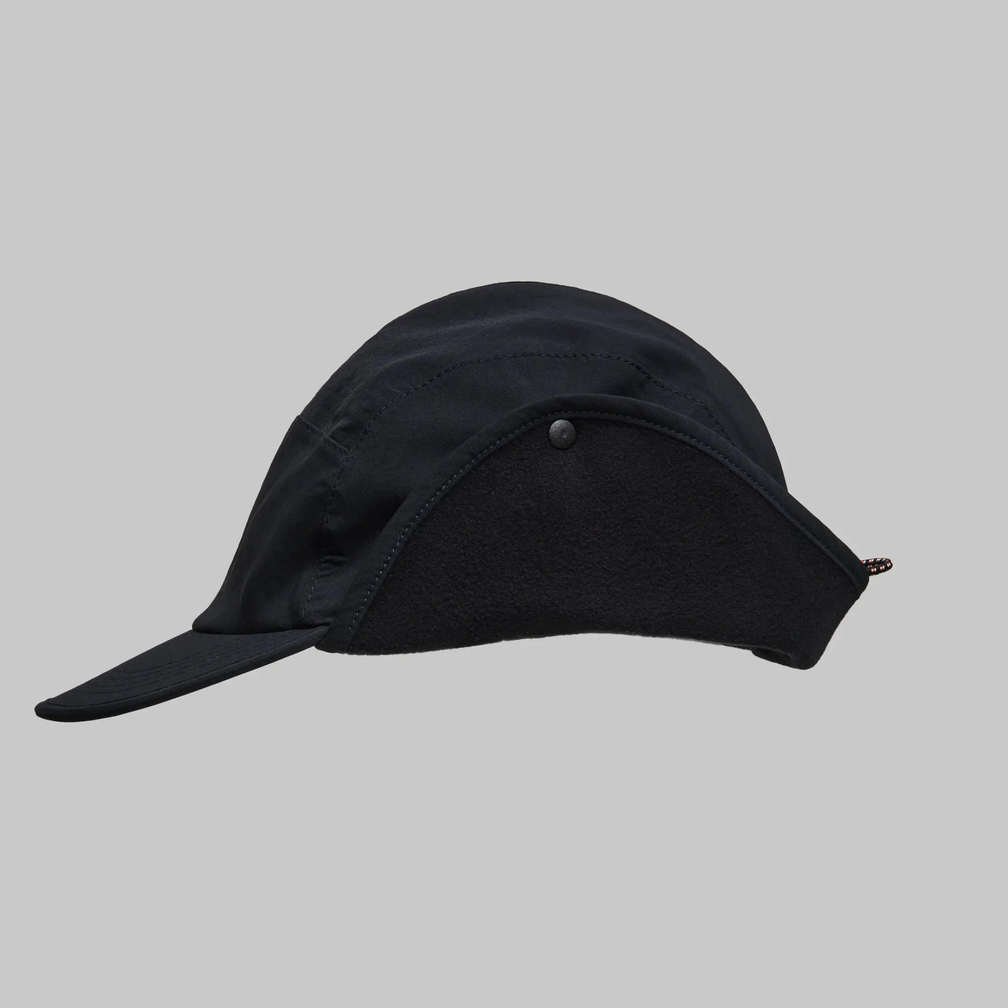 Planet Earth Ultralight Cap. Black edition.