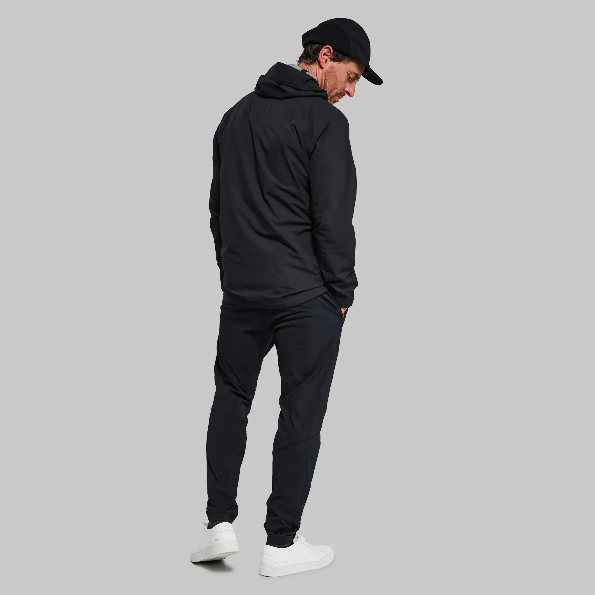 Planet Earth Ultralight Cap. Black edition.