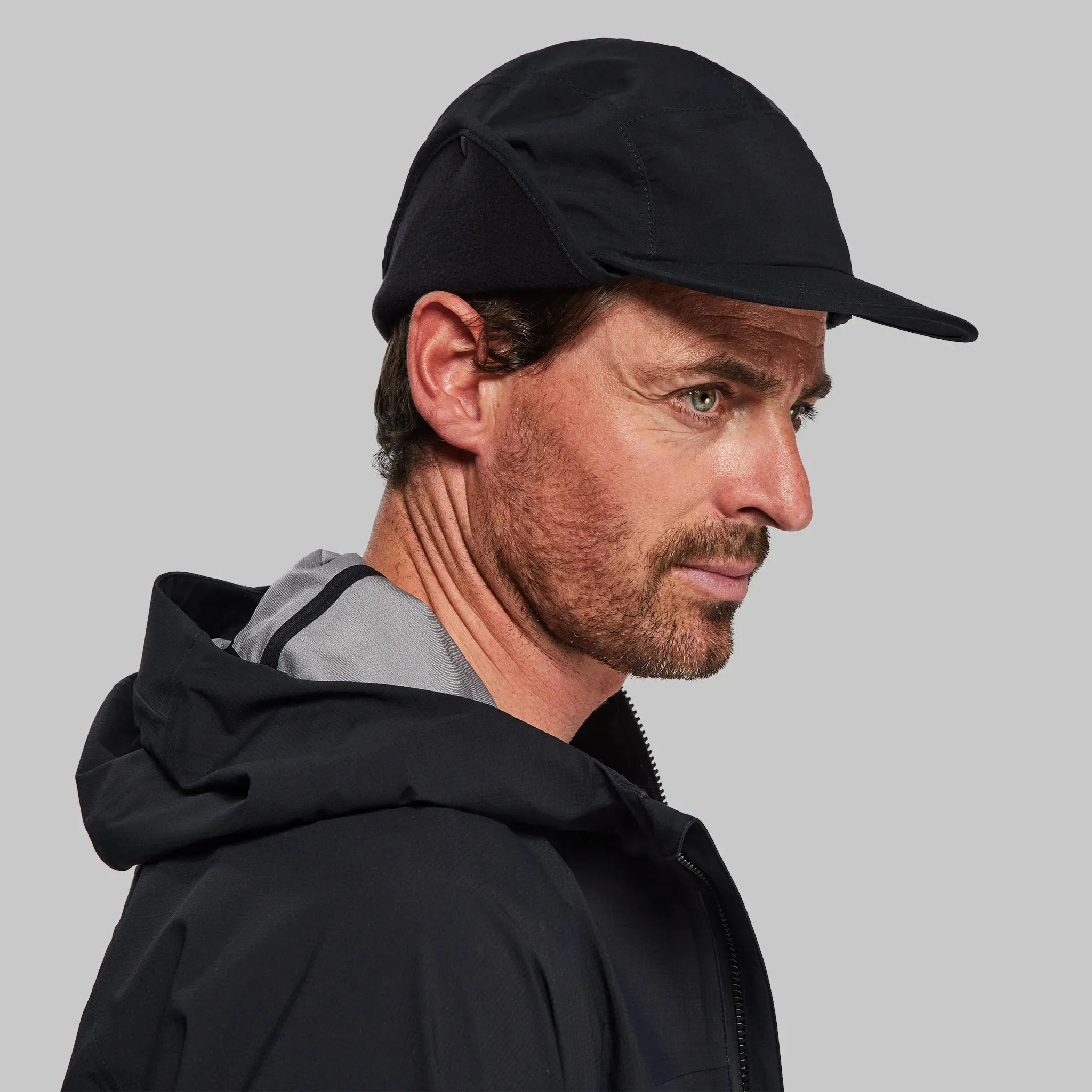 Planet Earth Ultralight Cap. Black edition.