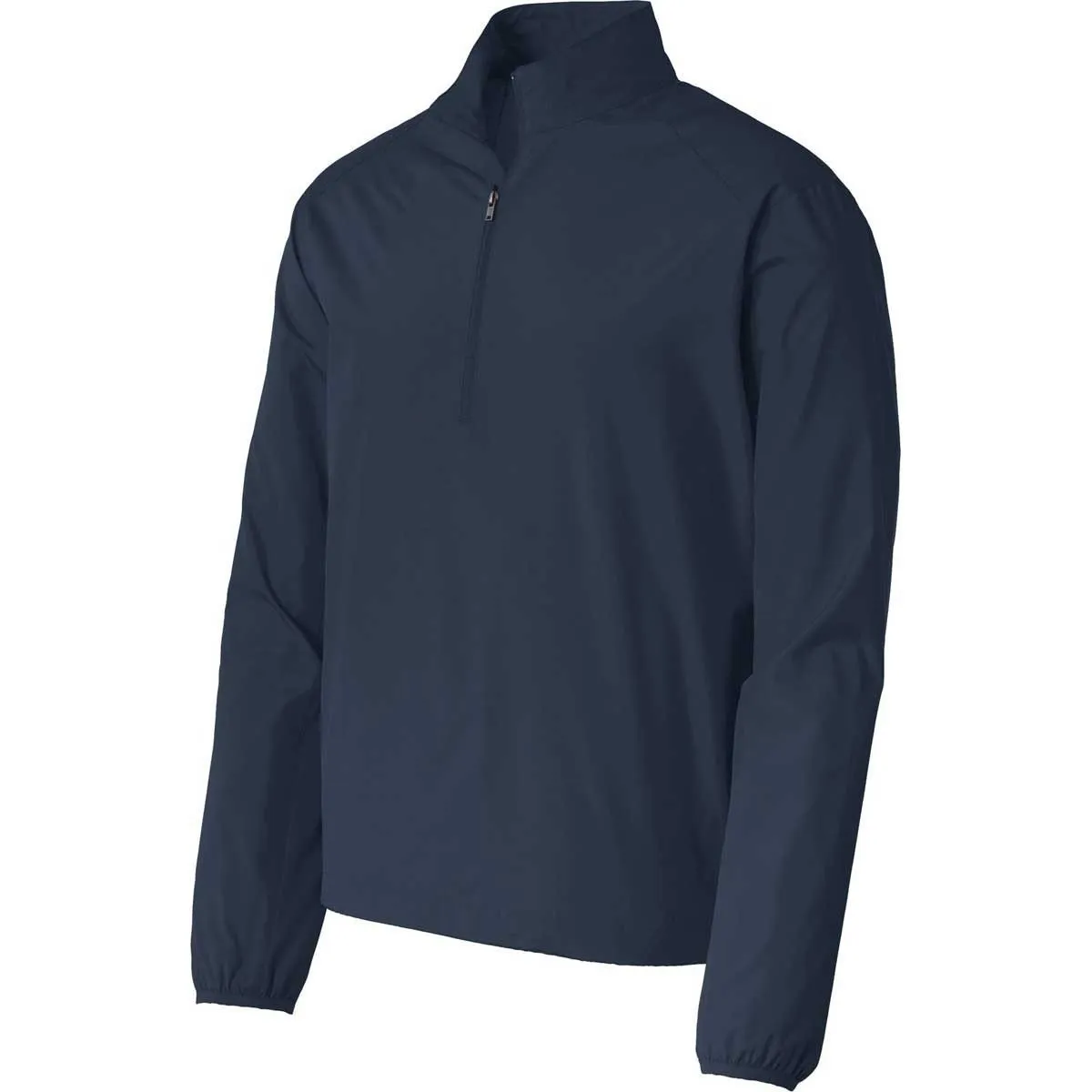 Port Authority Men's Dress Blue Navy Zephyr 1/2-Zip Pullover
