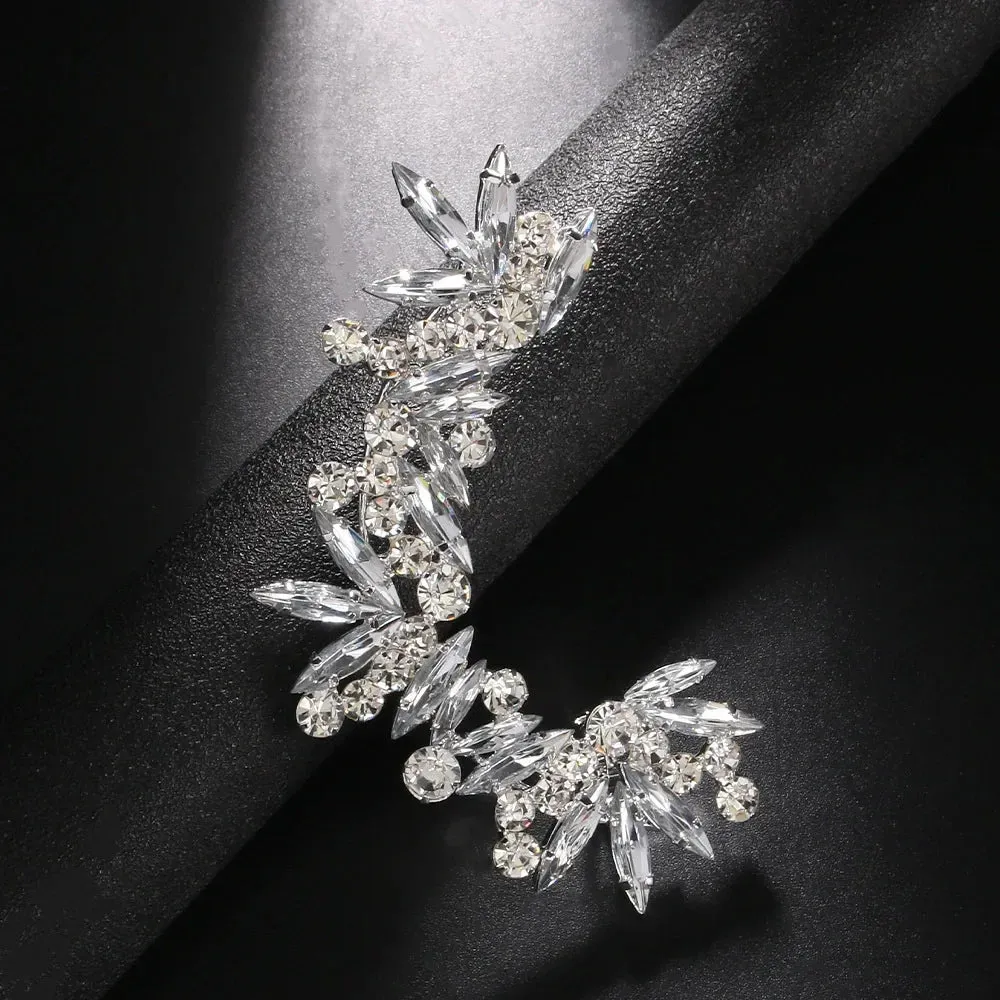 Pre Order:  Luxury Rhinestone Ear Cuff