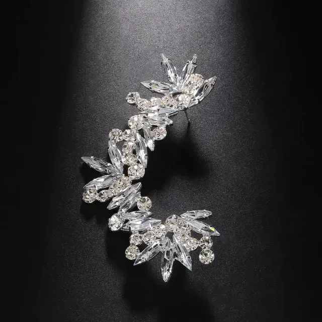 Pre Order:  Luxury Rhinestone Ear Cuff