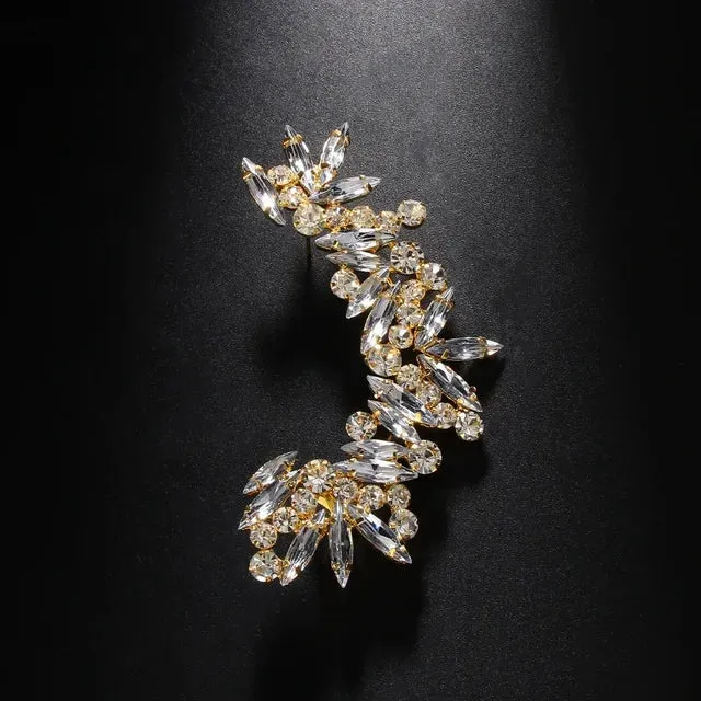 Pre Order:  Luxury Rhinestone Ear Cuff
