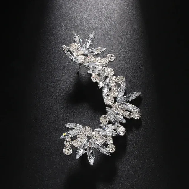 Pre Order:  Luxury Rhinestone Ear Cuff